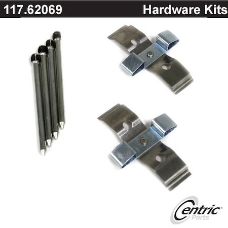 Centric Parts Disc Brake Hardware Kit, 117.62069 117.62069